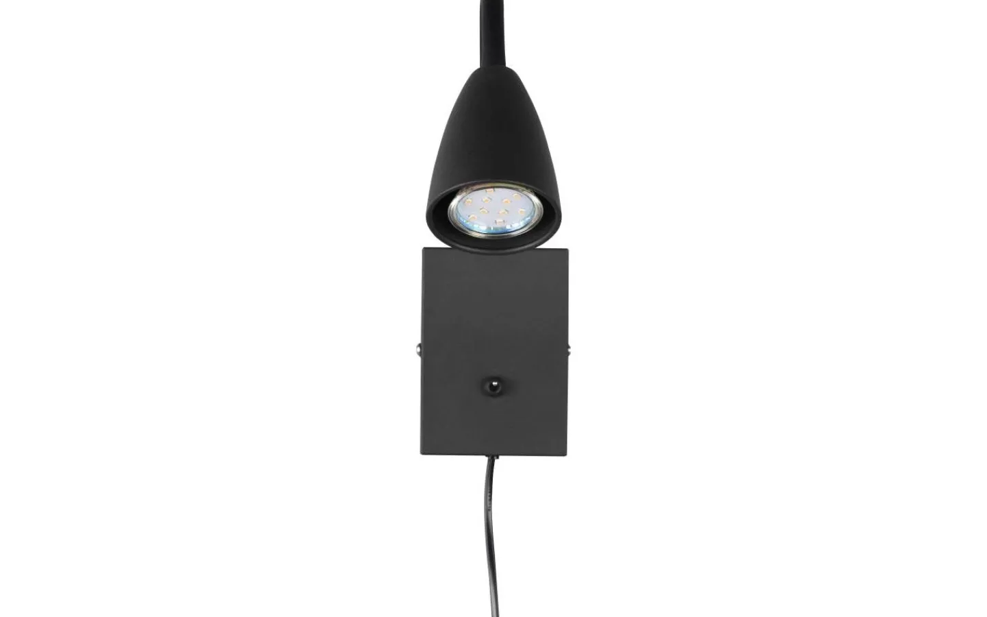 Läslampor-Trio Lighting Wanda Vägglampa GU10 mattsvart