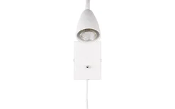 Läslampor-Trio Lighting Wanda Vägglampa GU10 matt vit