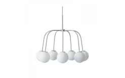 Stora Taklampor Ø50-69 Cm < CO Bankeryd Waterfall Taklampa Beige