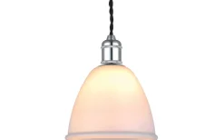 Fönsterlampor < Halo Design Wave Fönsterlampa Ø15cm Opal/Krom