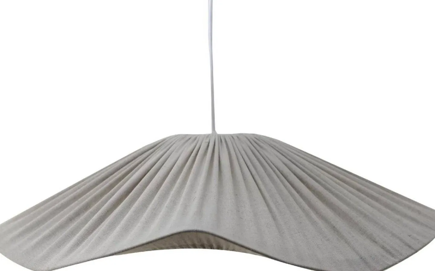 Takskärmar < Hallbergs Wave Takskärm 70cm Linne Natur