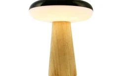 Bordslampor < Dyberg Larsen 2 Ways Bordslampa 25cm LED 3000K 3W Svart/Trä
