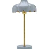 Bordslampor < PR Home Wells Bordslampa 50cm Denim/Guld
