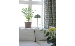 Bordslampor-PR Home Wells Bordslampa 50cm Mossa/Guld