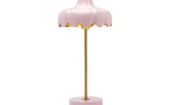 Bordslampor-PR Home Wells Bordslampa 50cm Rosa