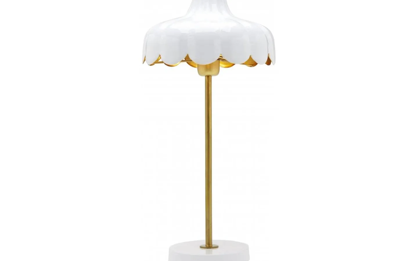 Bordslampor-PR Home Wells Bordslampa 50cm Vit