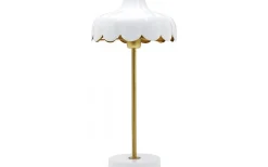 Bordslampor-PR Home Wells Bordslampa 50cm Vit
