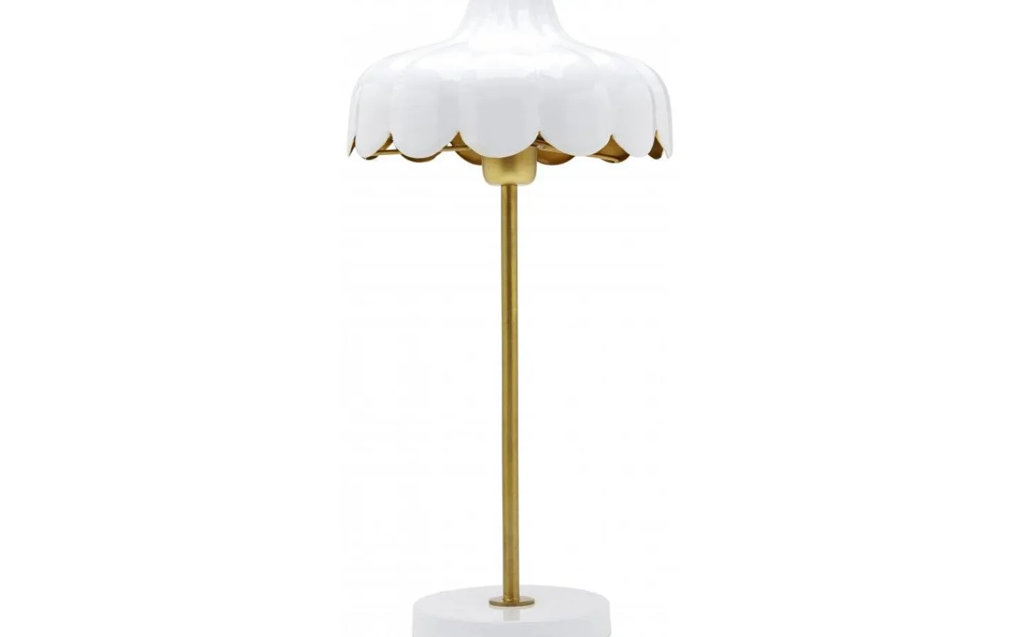 Bordslampor-PR Home Wells Bordslampa 50cm Vit