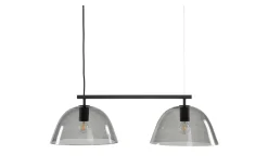 Kök & Matplats|Avlånga Taklampor < CO Bankeryd Wendo Taklampa 70cm 2L Svart/Rök