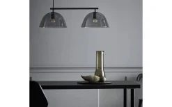 Kök & Matplats|Avlånga Taklampor < CO Bankeryd Wendo Taklampa 70cm 2L Svart/Rök