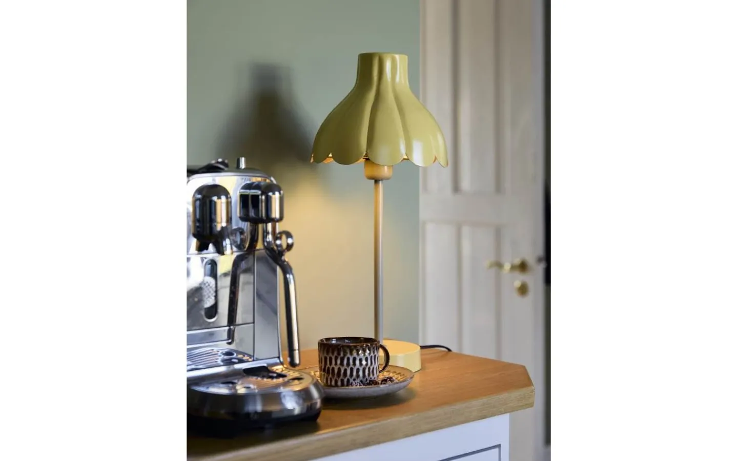 Bordslampor-PR Home Wera Bordslampa 47cm Gul/Grön