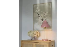 Bordslampor < PR Home Wera Bordslampa 47cm Rosa/Grön
