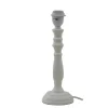 Lampfötter < Hallbergs Westminister Lampfot 26cm Vit