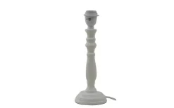 Lampfötter < Hallbergs Westminister Lampfot 26cm Vit