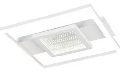 Plafonder-Reality Wheeler Plafond LED fyrkantig mattvit 4000K