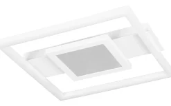 Plafonder-Reality Wheeler Plafond LED fyrkantig mattvit 4000K