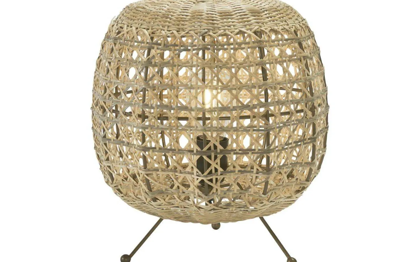 Bordslampor < PR Home Wickham Bordslampa 30cm Natur