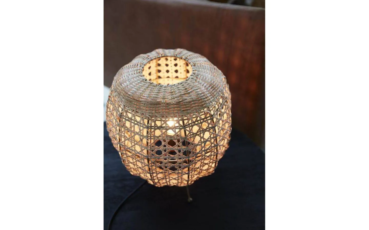 Bordslampor < PR Home Wickham Bordslampa 30cm Natur