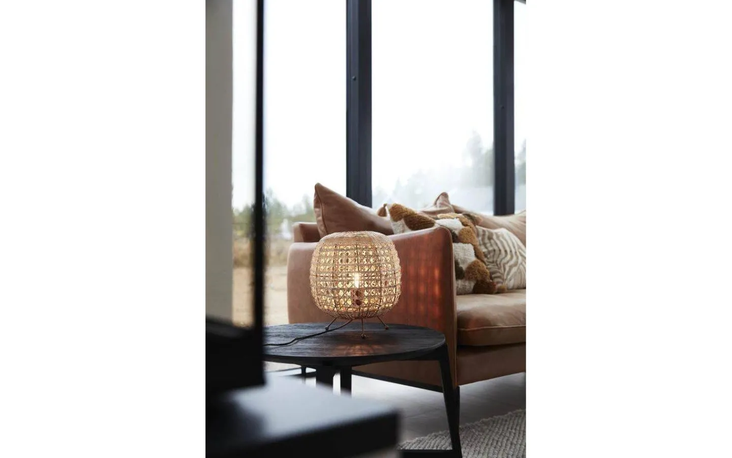 Bordslampor < PR Home Wickham Bordslampa 30cm Natur