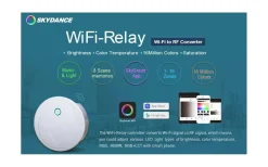 Teralite Smarta Hem|12V Led Slinga < TeraLite LED Wifi Gateway till V4 Mottagare
