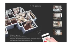 Teralite Smarta Hem|12V Led Slinga < TeraLite LED Wifi Gateway till V4 Mottagare