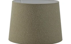 Mönstrade Lampskärmar|Enfärgade Runda Lampskärmar < Hallbergs Wilby Lampskärm Ø30cm Champagne