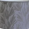 Mönstrade Lampskärmar-Hallbergs Wilder Lampskärm Ø24cm Grafitgrå