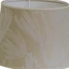 Mönstrade Lampskärmar-Hallbergs Wilder Lampskärm Ø35cm Sand