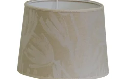 Mönstrade Lampskärmar-Hallbergs Wilder Lampskärm Ø35cm Sand