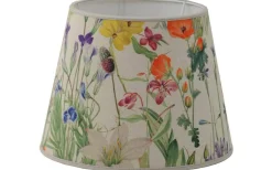 Mönstrade Lampskärmar < Hallbergs Wildflower Sunny Field Lampskärm Ø25cm Natur