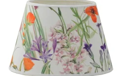 Ovala Lampskärmar|Mönstrade Lampskärmar < Hallbergs Wildflower Sunny Field Lampskärm Oval 20cm Offwhite