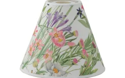 Toppringsskärmar < Hallbergs Wildflower Sunny Field Toppringskräm Ø22cm Offwhite