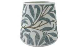 Mönstrade Lampskärmar < Hallbergs Willow Boughs Lampskärm Ø17cm Mineral William Morris