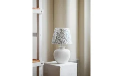Mönstrade Lampskärmar < Hallbergs Willow Boughs Lampskärm Ø17cm Mineral William Morris
