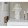 Bordslampor-Hallbergs Willow Bought Bordslampa 65cm Linen William Morris
