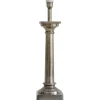 Lampfötter < Hallbergs Winchester Lampfot 63cm Antik Silver