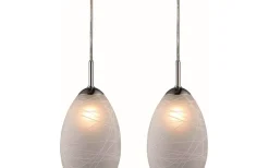 Fönsterlampor-Halo Design Winner Fönsterlampor 2-Pack Opal/Krom