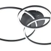Plafonder < Trio Lighting Winona Plafond LED mattsvart RGB