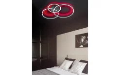 Plafonder < Trio Lighting Winona Plafond LED mattsvart RGB