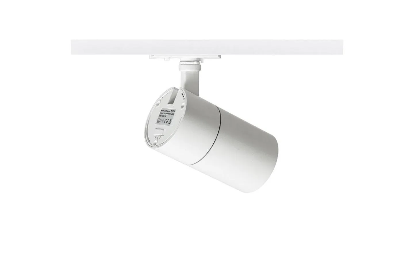 Skensystem-Rendl Wish 1-Fasspotlight LED 20W 1600lm 3000-5000K Vit