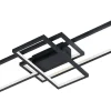 Plafonder < Trio Lighting WiZ Thiago Plafond LED 104cm antracit RGBW