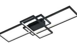 Plafonder < Trio Lighting WiZ Thiago Plafond LED 104cm antracit RGBW