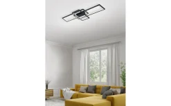 Plafonder < Trio Lighting WiZ Thiago Plafond LED 104cm antracit RGBW
