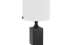 Bordslampor-By Rydens Woody Bordslampa 41cm Svart/Vit