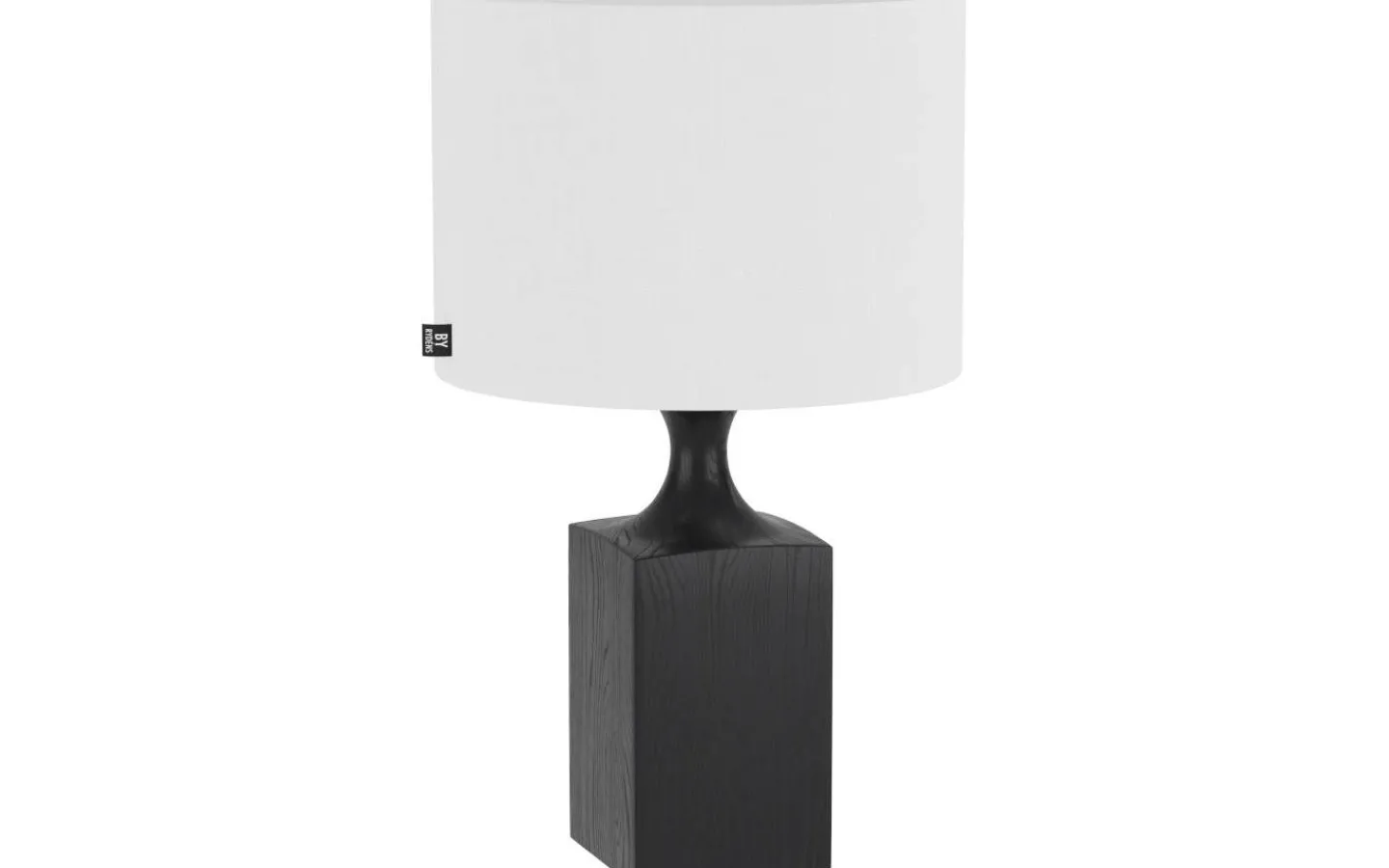 Bordslampor-By Rydens Woody Bordslampa 41cm Svart/Vit