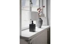 Bordslampor-By Rydens Woody Bordslampa 41cm Svart/Vit