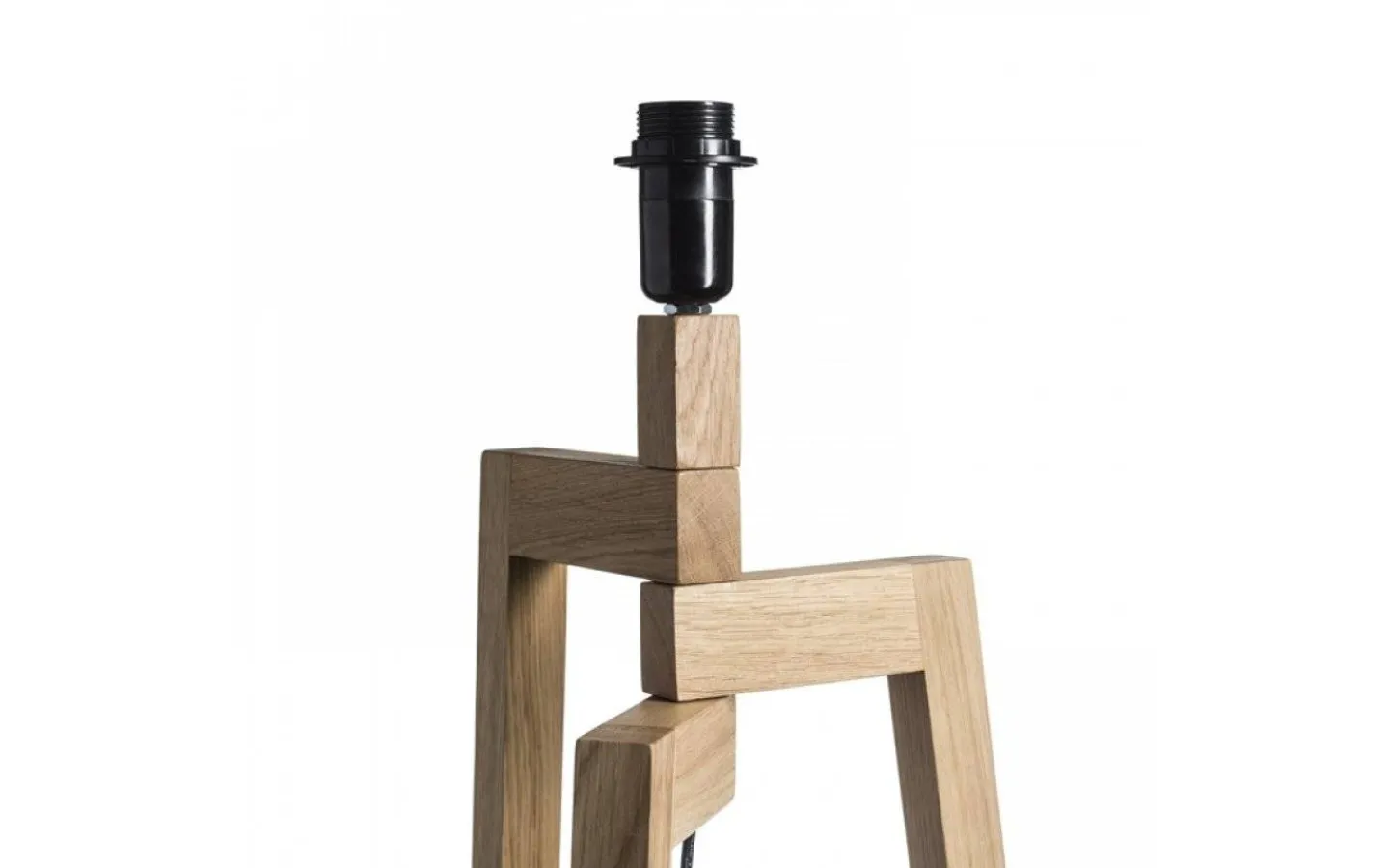 Lampfötter < Rendl Woody Lampfot 56cm Ek