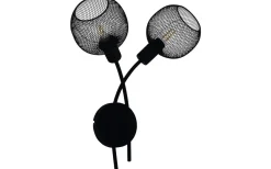 Lampetter < Eglo Wrington Vägglampa Svart