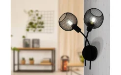 Lampetter < Eglo Wrington Vägglampa Svart