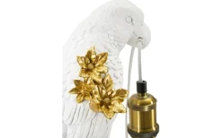 Bordslampor-Mauro Ferretti Xenon Bordslampa Papegoja 50,5cm Vit